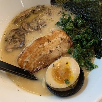 Silverlake Ramen - The Garlic Truffle Ramen - Ramen Near Me - Kirkland, Washington Silverlake Ramen - The Garlic Truffle Ramen - Ramen Near Me - Kirkland, Washington