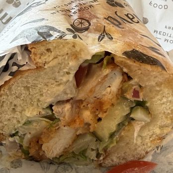 Mayd Modern Mediterranean - OG Crispy Chicken Sandwich - Mediterranean Near Me - Fresno, California