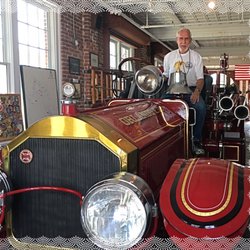 Orlando Fire Museum - Bill, my excellent tour guide!