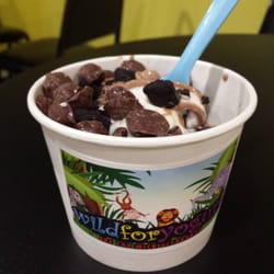 Wild yogurt in action