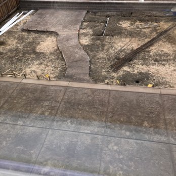 New Look Landscape - Concrete pour - Landscaping Near Me - Farifield, California