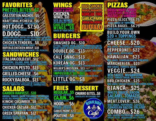 Menu photo 1 Rinkside Cafe Goleta, CA