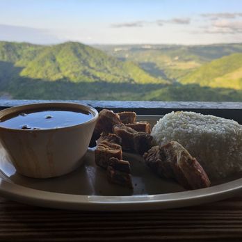 Restaurant Arturito Santiago - Arroz con habichuelas y chicharron de cerdo - Latin American Near Me - Ciales, Puerto Rico Restaurant Arturito Santiago - Arroz con habichuelas y chicharron de cerdo - Latin American Near Me - Ciales, Puerto Rico
