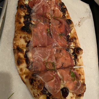 The Beast - Fig, Gorgonzola and prosciutto pizza, delicious - New American Near Me - Las Vegas, Nevada The Beast - Fig, Gorgonzola and prosciutto pizza, delicious - New American Near Me - Las Vegas, Nevada