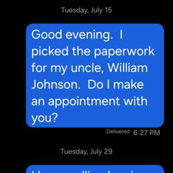 Future Care Canton Harbor - In the photos. Are texts between me & the Director of the program, yes the person i in charge of The Future Care on Ellswood