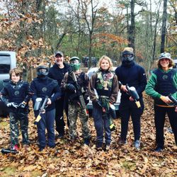 Cousins Paintball Manchester