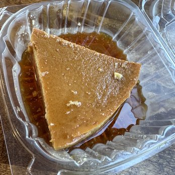 Klein’s Bakery & Cafe - Vanilla Flan / Quesillo - Breakfast & Brunch Near Me - Chicago, Illinois