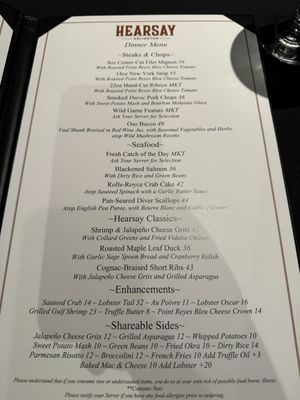 Menu photo 8 Hearsay Arlington Arlington, TX Menu photo 8 Hearsay Arlington Arlington, TX