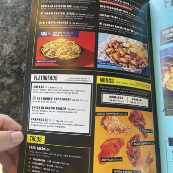 Topgolf - Menu - Golf Near Me - San Jose, California