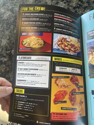Menu photo 1 Topgolf San Jose, CA