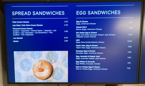 Menu photo 5 H&H Bagels New York, NY Menu photo 5 H&H Bagels New York, NY