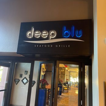 Deep Blu Seafood Grille - Seafood Near Me - Orlando, Florida