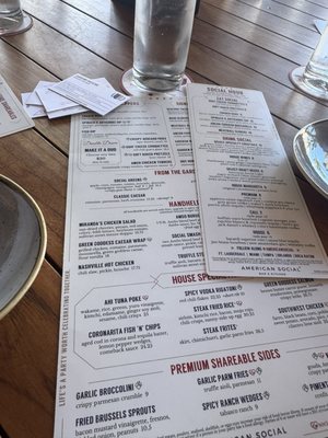 Menu photo 2 American Social Boca Raton, FL Menu photo 2 American Social Boca Raton, FL