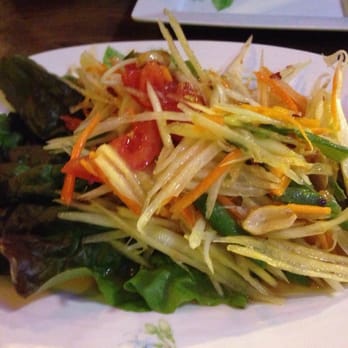 NaraDeva Thai Restaurant - Papaya salad - Thai Near Me - Orlando, Florida NaraDeva Thai Restaurant - Papaya salad - Thai Near Me - Orlando, Florida