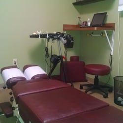 Schaffstall Chiropractic - Adjusting room