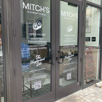 Mitch's Downtown - Outside - Bagels Near Me - Coral Springs, Florida