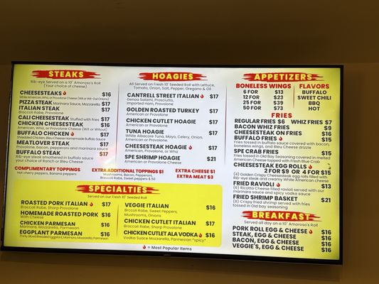 Menu photo 8 South Philly Experience Los Angeles, CA Menu photo 8 South Philly Experience Los Angeles, CA