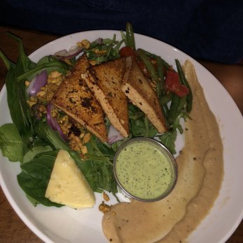 The Floridian - Elkton greens and grains salad with tofu - Southern Near Me - Saint Augustine, Florida The Floridian - Elkton greens and grains salad with tofu - Southern Near Me - Saint Augustine, Florida