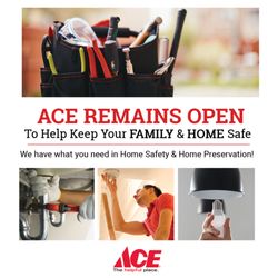 Carroll Ace Hardware - We're in your neighborhood and here when you need us. Call ahead at 712-792-8132 for Curbside pickup. #MyLocalAce #theHelpfulPlace