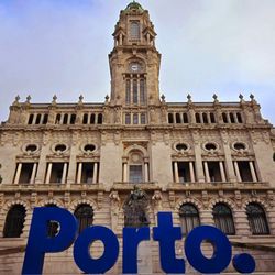 Avenida dos Aliados - Camara Municipal do Porto