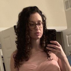 Lucky 13 Hair Salon - Length Before the cut with J
