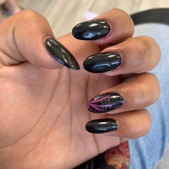 Perfect Nails - Crooked nails and bleeding cuticles - Nail Salons Near Me - Oceanside, California