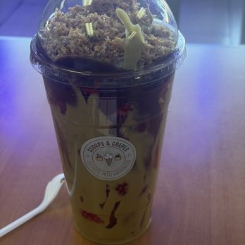 Scoops & Crepes - Dubai Chocolate Cup!!!!!! SUPERB - Ice Cream & Frozen Yogurt Near Me - Corona, California Scoops & Crepes - Dubai Chocolate Cup!!!!!! SUPERB - Ice Cream & Frozen Yogurt Near Me - Corona, California
