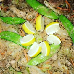 PORK PANCIT $25 for 1/2 tray