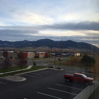Hilton Garden Inn Bozeman - View from our room - Hotels Near Me - Bozeman, Montana Hilton Garden Inn Bozeman - View from our room - Hotels Near Me - Bozeman, Montana
