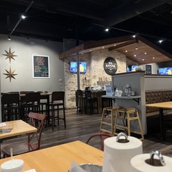 Big Kahuna Wings - West Town - Inside the restaurant