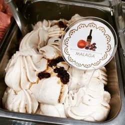 Gelateria Primo Amore - Malaga (rhum and raisin Ice cream)