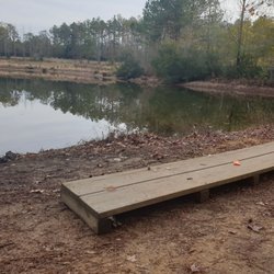 Philips Memorial Park - Fishing bench