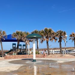Splash Park at the Pier