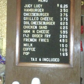 Matt's Bar - The full menu - Burgers Near Me - Minneapolis, Minnesota
