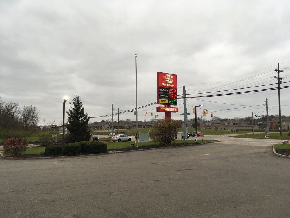 SPEEDWAY PETROLEUM Updated August 2024 11885 Hamilton Ave, Cincinnati, Ohio Gas Stations