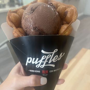 Puffles - Original Waffle - Desserts Near Me - Hollywood, Florida Puffles - Original Waffle - Desserts Near Me - Hollywood, Florida