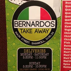 Bernardos Take Away