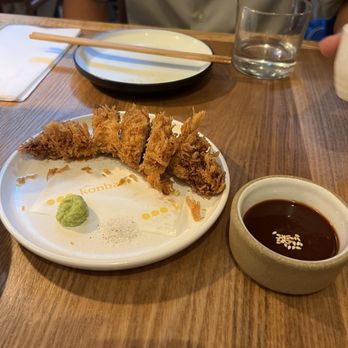 Konban - tenderloin katsu - Izakaya Near Me - New York, New York