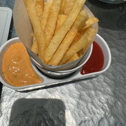 French fries. Possibly one of the best I've ever had French fries. Possibly one of the best I've ever had