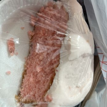 Redbud Deli - Strawberry cake $5, nothing special - New American Near Me - Morristown, Tennessee Redbud Deli - Strawberry cake $5, nothing special - New American Near Me - Morristown, Tennessee