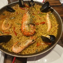A Taste of Spain - Paella de Marisco