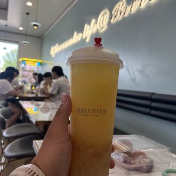 Brecotea - 25. Pineapple & Passion Fruit Tea (L) - Bubble Tea Near Me - Glen Allen, Virginia Brecotea - 25. Pineapple & Passion Fruit Tea (L) - Bubble Tea Near Me - Glen Allen, Virginia