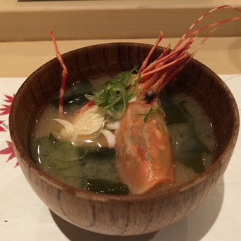 Kabuto - Shrimp Miso - Sushi Bars Near Me - Las Vegas, Nevada