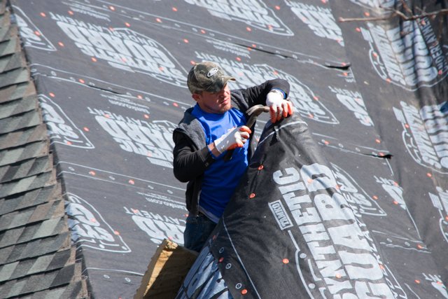 Slide of Baker Roofing & Construction