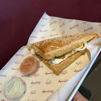 Levinsky - Burekas with cheese and stuff - Juice Bars & Smoothies Near Me - West Hollywood, California