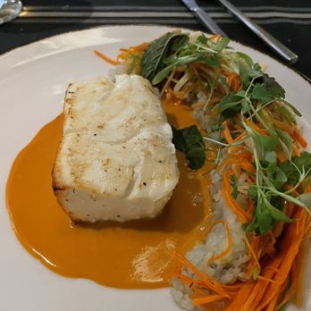 Glasspar - Catch of the Day - Cod and thai curry - Seafood Near Me - Dana Point, California Glasspar - Catch of the Day - Cod and thai curry - Seafood Near Me - Dana Point, California