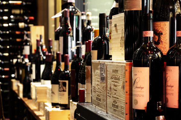 Photo of Ferraro's Ristorante - Las Vegas, NV, US. Wine Collection