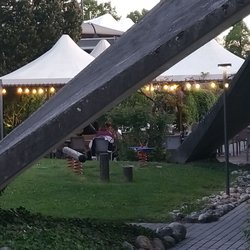 Restaurant du CIS - Terrasse ombragée