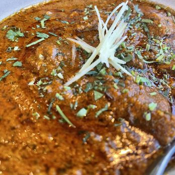 Clove Indian Cuisine - Lamb Rogan Josh with fresh ginger - Indian Near Me - Renton, Washington