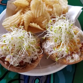 Maui Coffee Roasters - Crab Melt Bagel. - Coffee Roasteries Near Me - Kahului, Hawaii Maui Coffee Roasters - Crab Melt Bagel. - Coffee Roasteries Near Me - Kahului, Hawaii